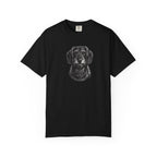 Dachshund Smooth Wired Face T-shirt