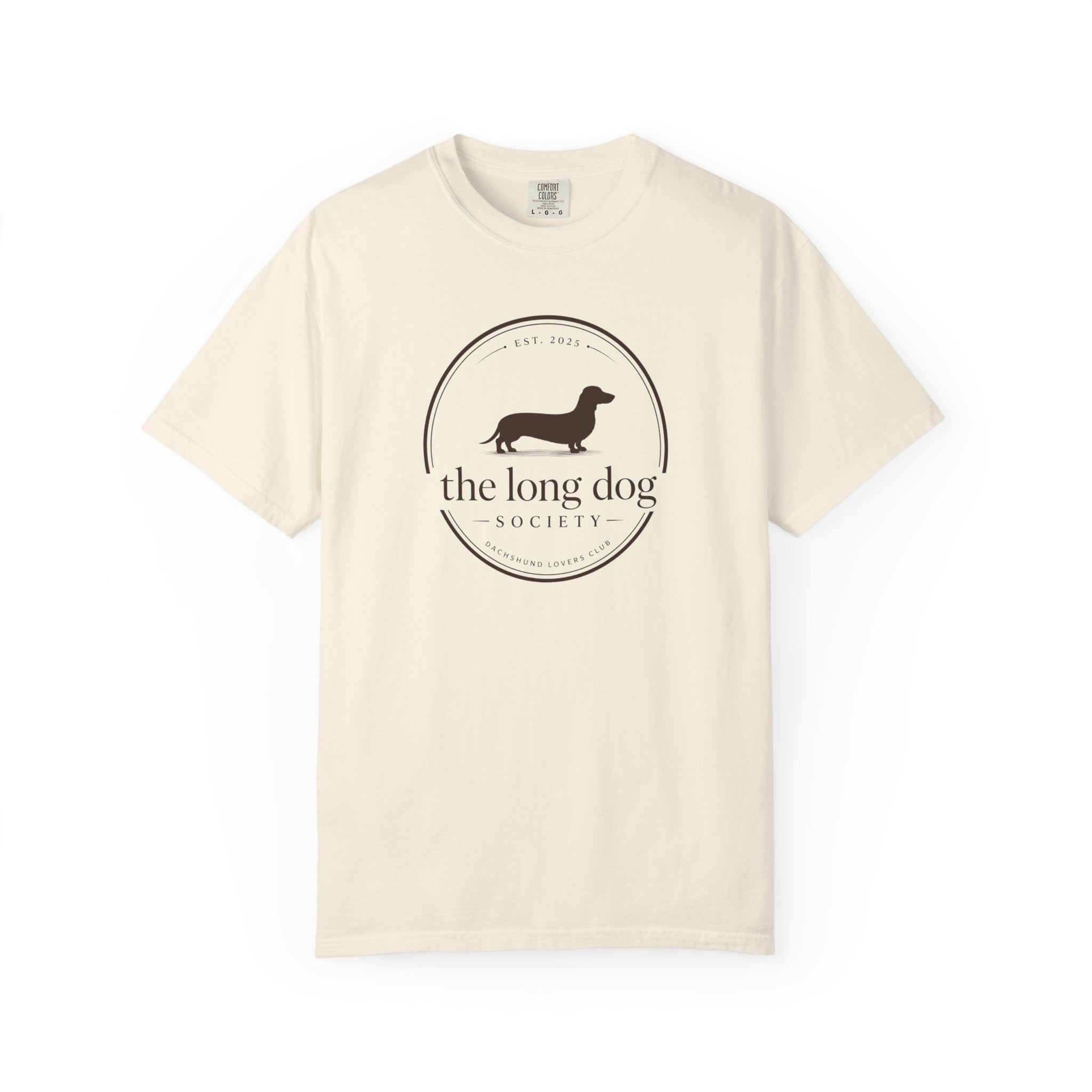 The Long Dog Society Circle T-shirt