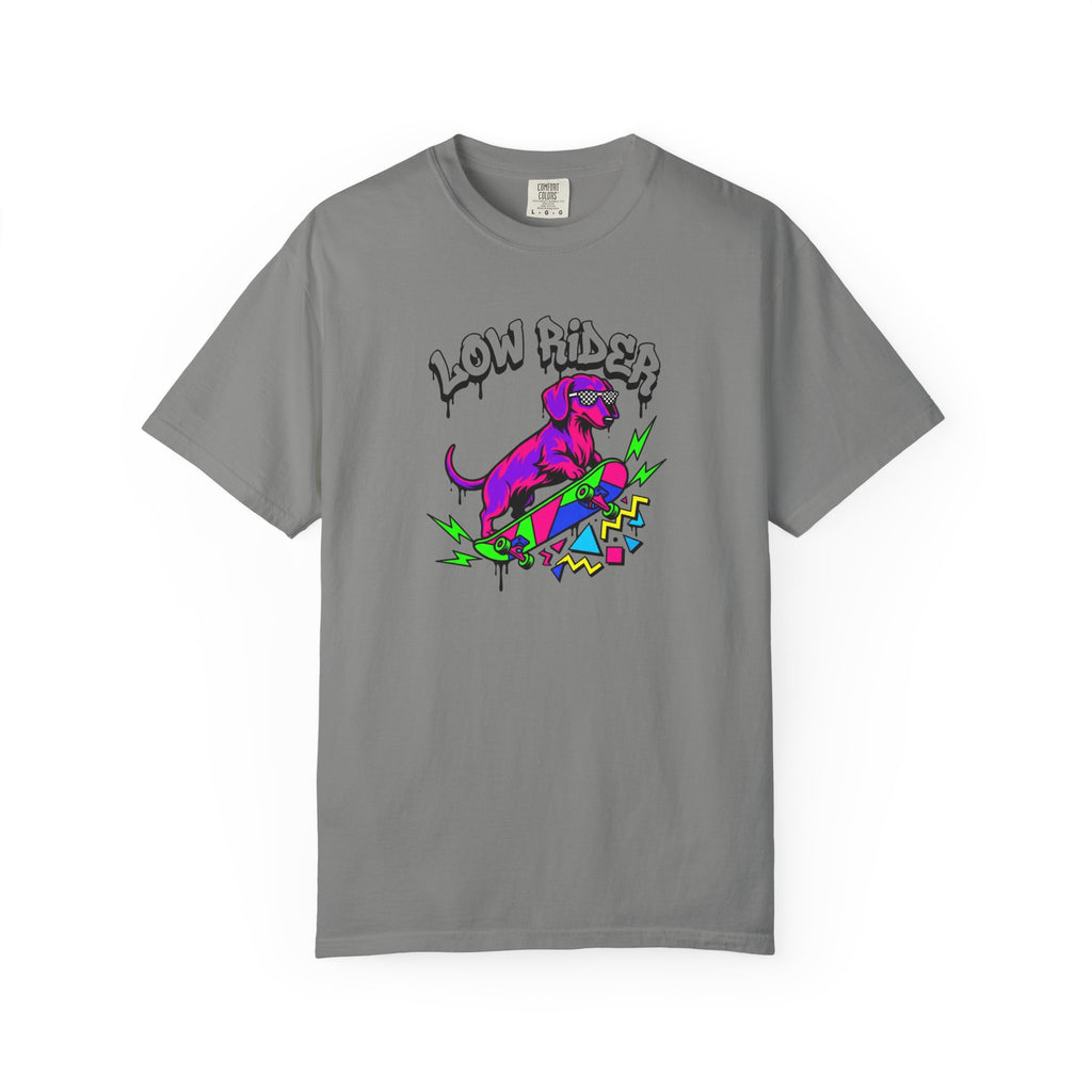 Low Rider Skate - Smooth Haired T-shirt