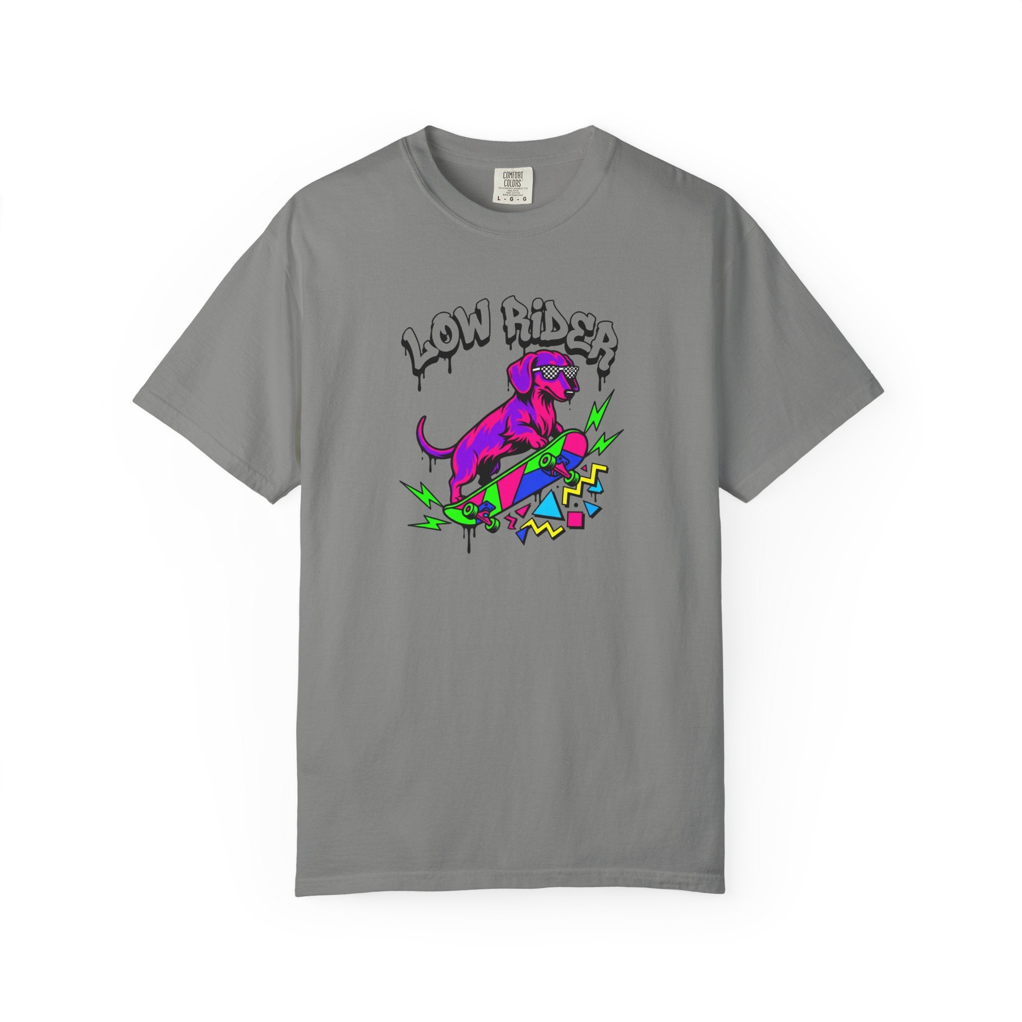 Low Rider Skate - Smooth Haired T-shirt