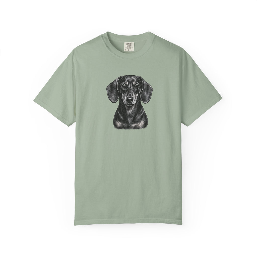 Dachshund Smooth Haired Face T-shirt