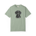 Dachshund Smooth Haired Face T-shirt