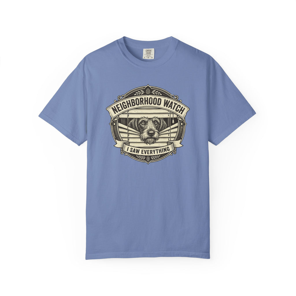 Neighborhood Watch - Wired Haired T-shirt