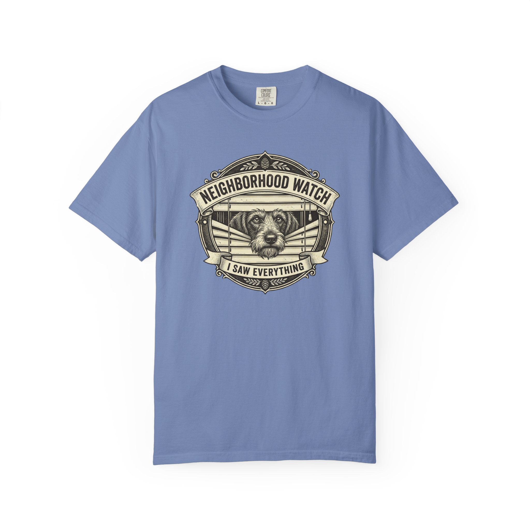 Neighborhood Watch - Wired Haired T-shirt