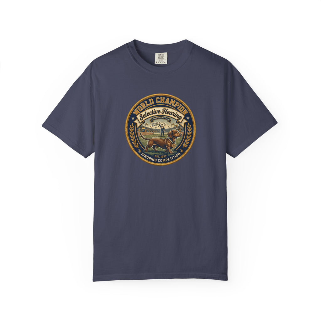 Selective Hearing - Smooth Haired T-shirt