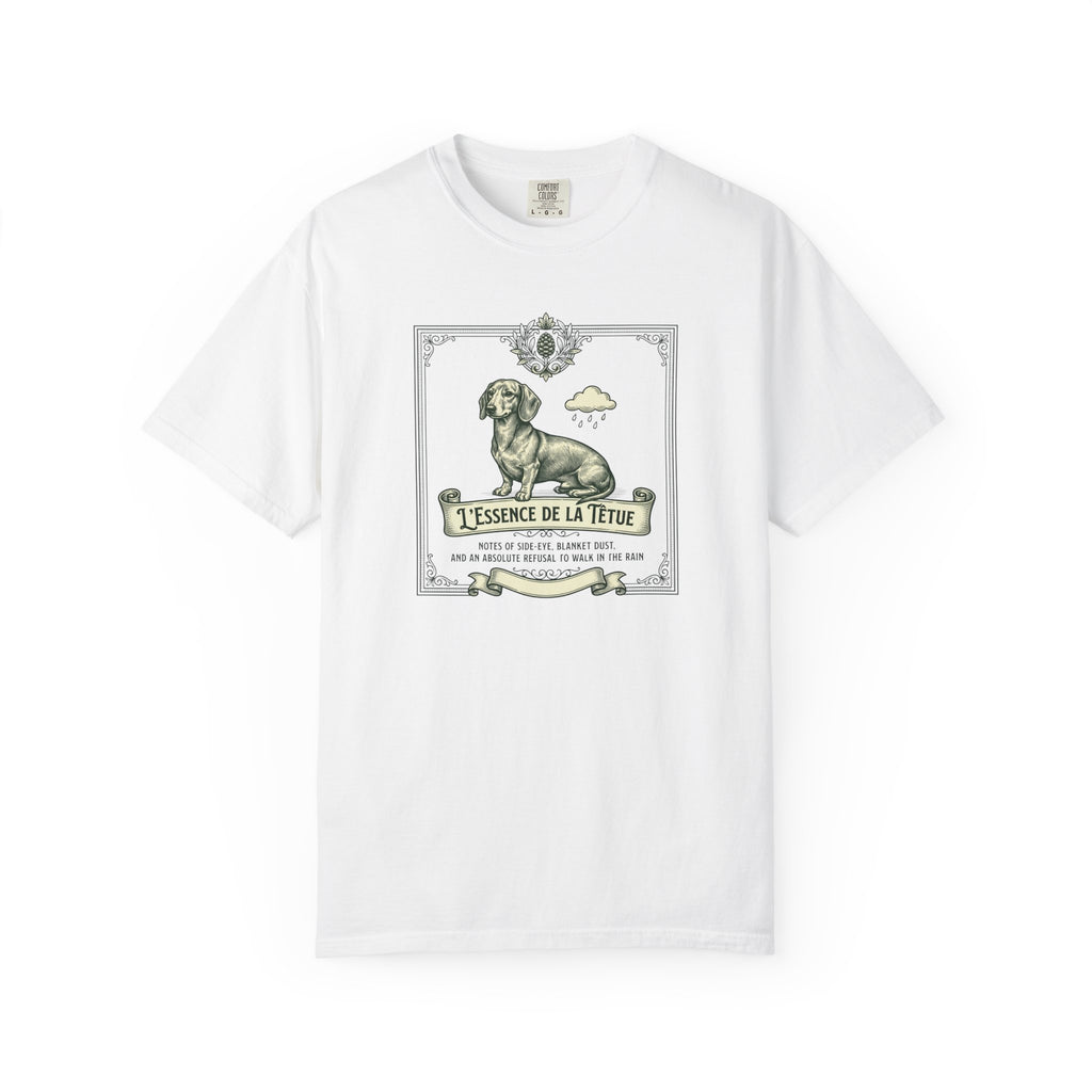 L'Essence de La Têtue - Smooth Haired T-shirt