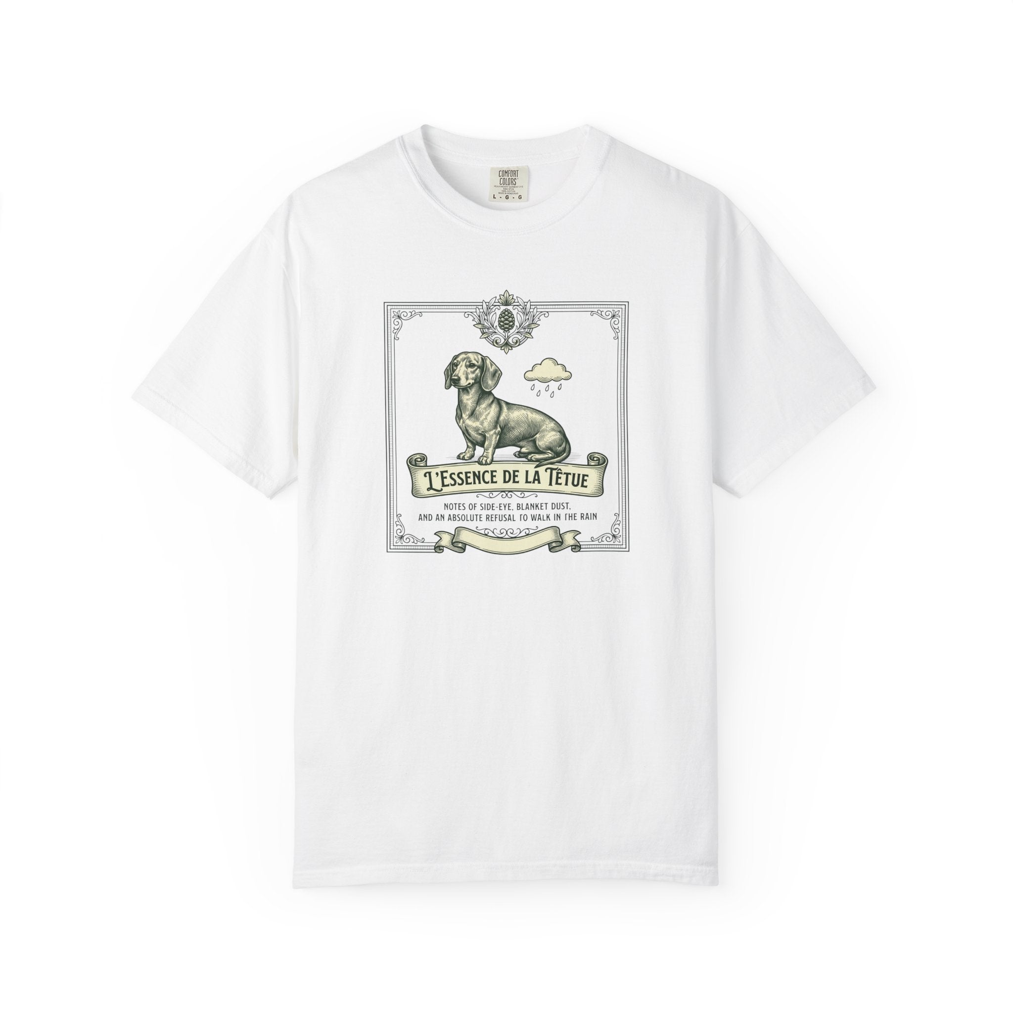 L'Essence de La Têtue - Smooth Haired T-shirt