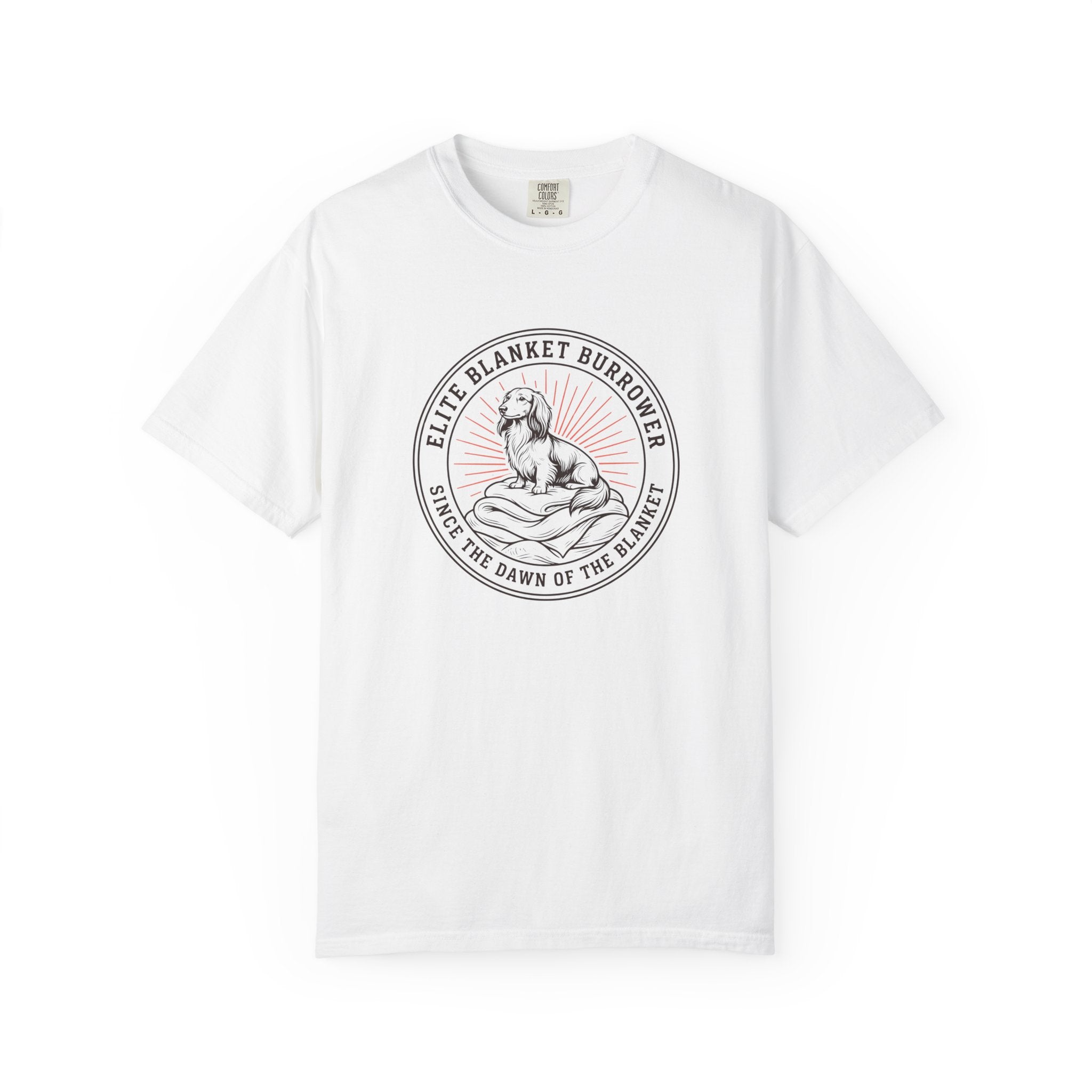 Elite Blanket Burrower - Long Haired T-shirt