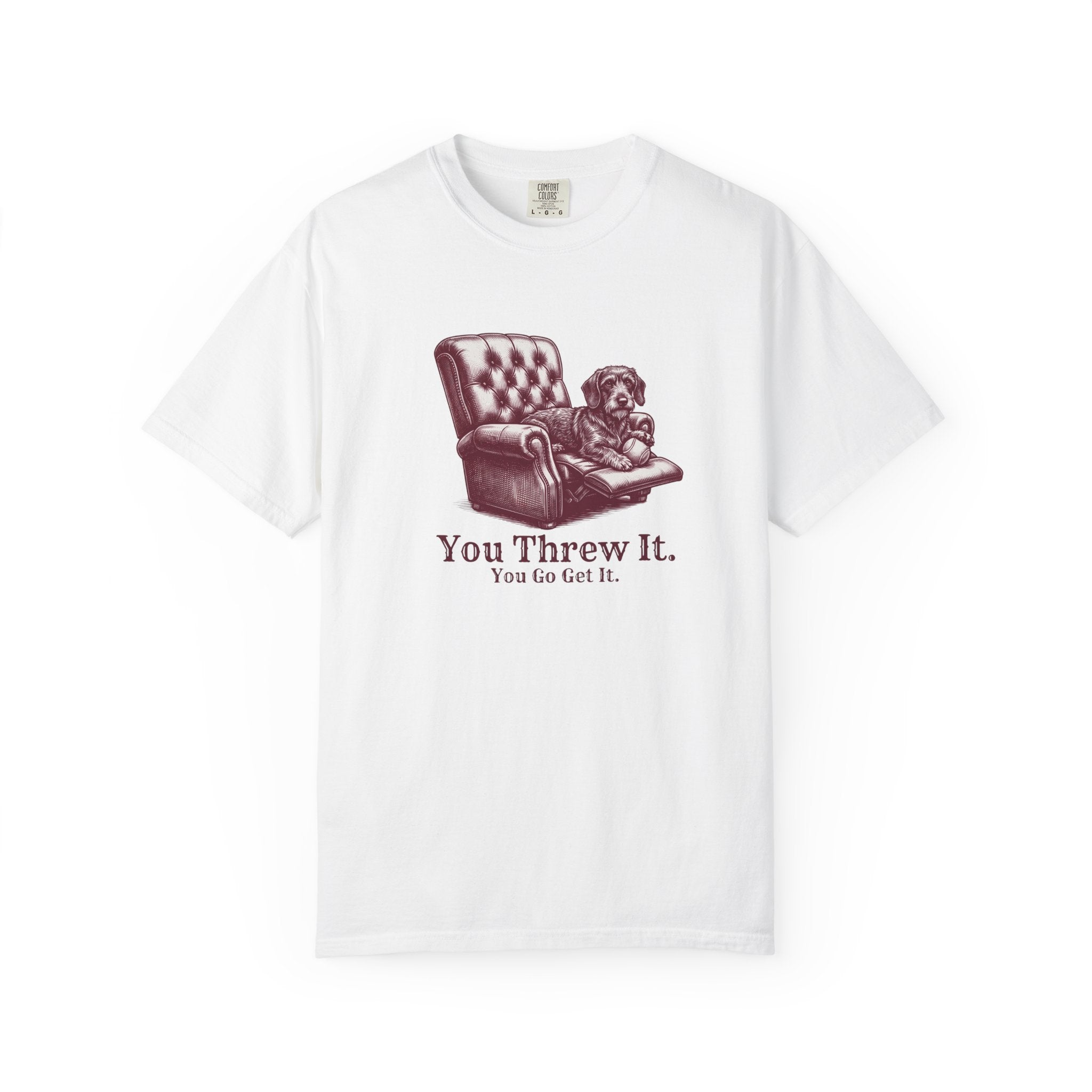 You Threw it - Wired Haired T-shirt