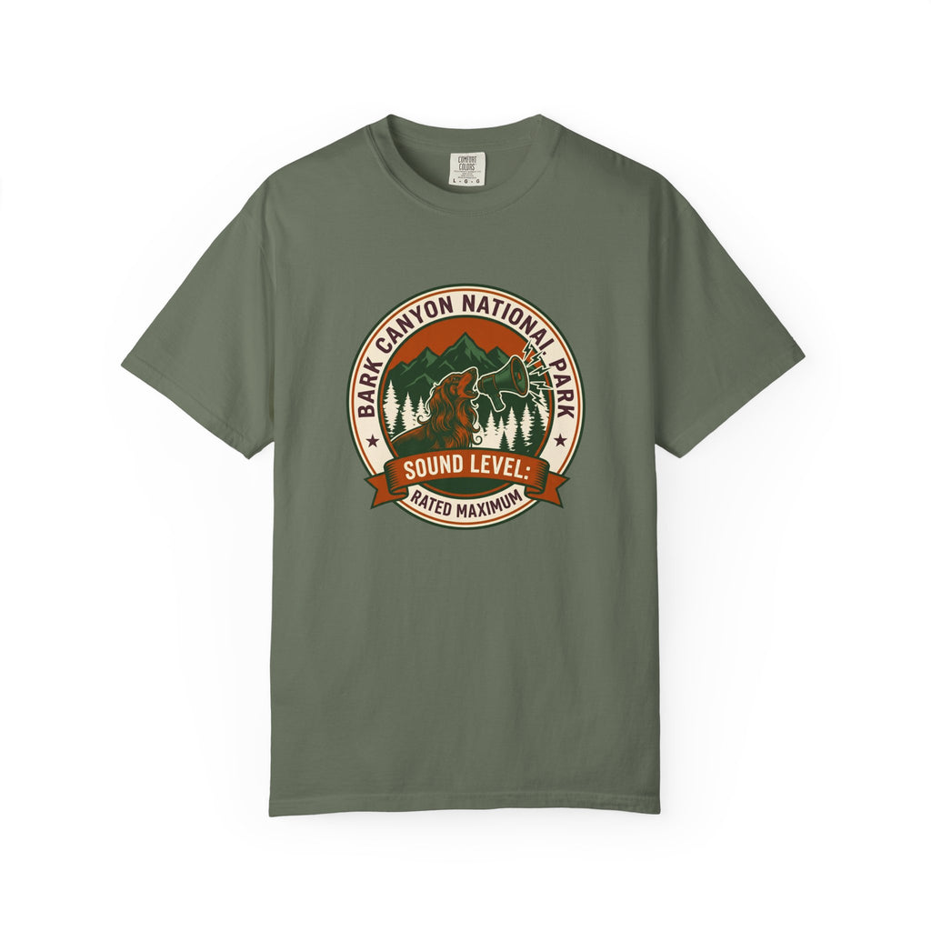 Bark Canyon National Park - Long Haired T-shirt