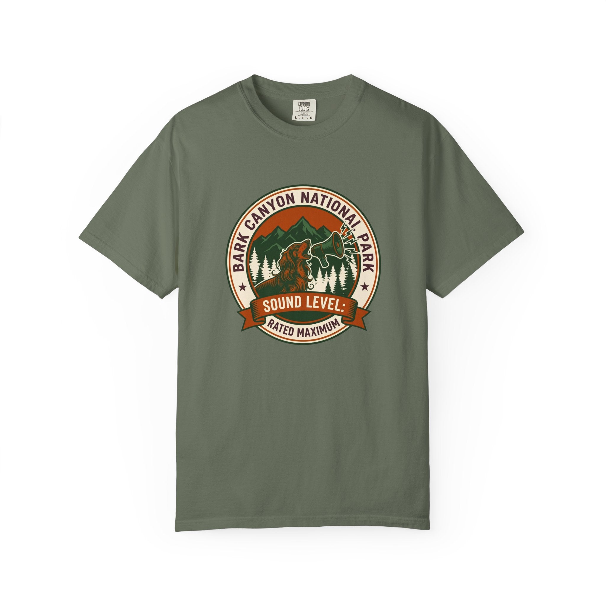 Bark Canyon National Park - Long Haired T-shirt
