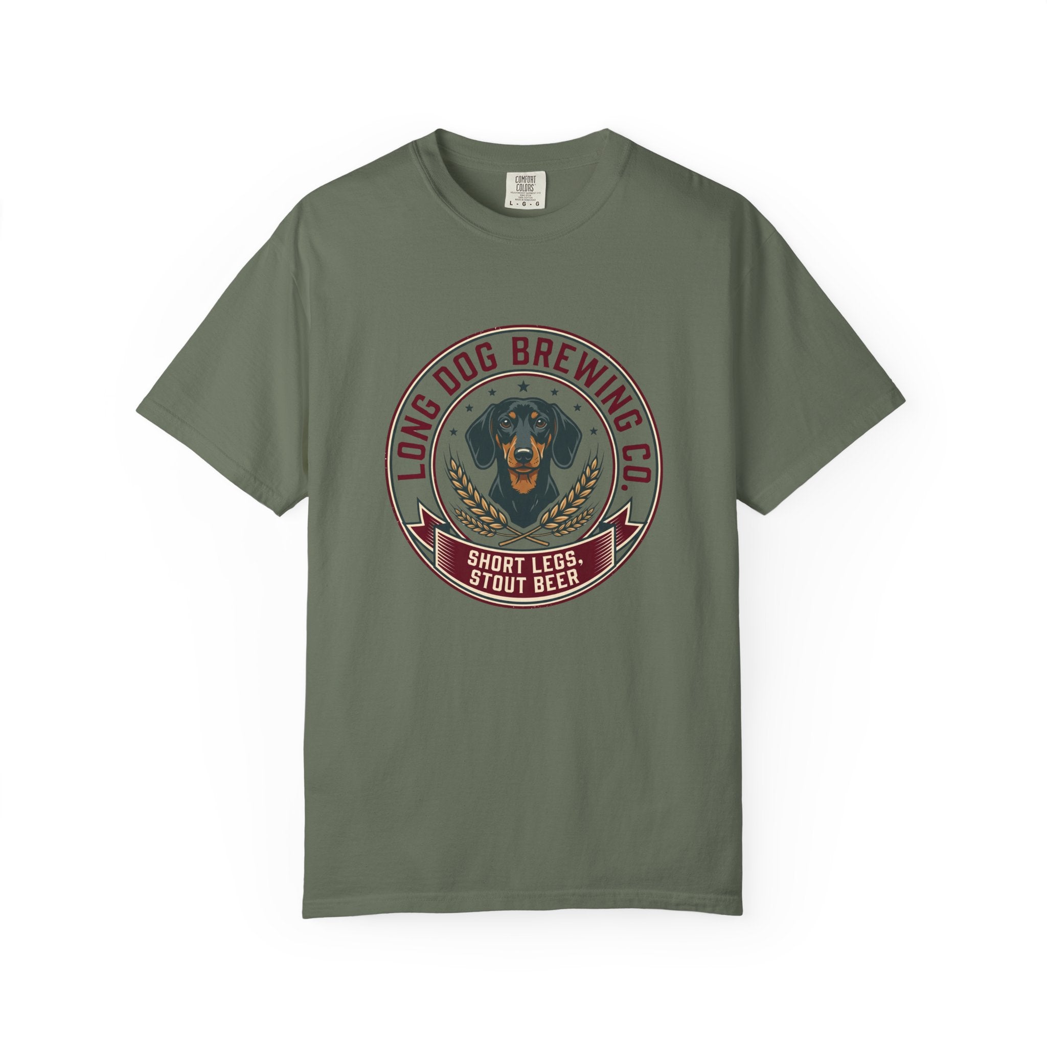 Long Dog Brewing Co - Smooth Haired T-shirt