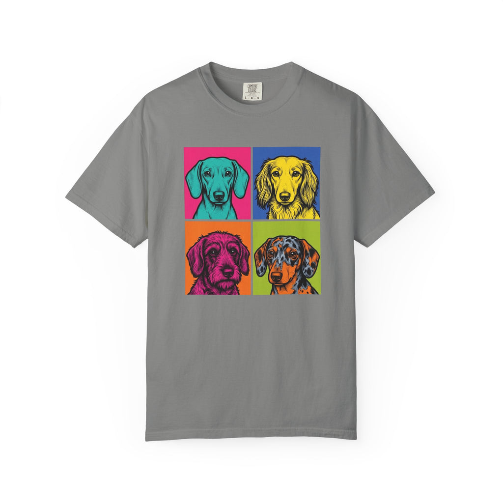 All Dachshund Faces T-shirt