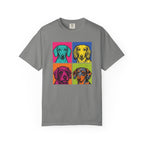 All Dachshund Faces T-shirt