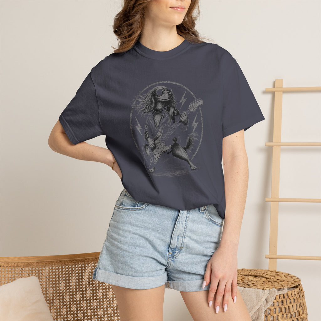 Rock 'n' Roll Silver T-shirt