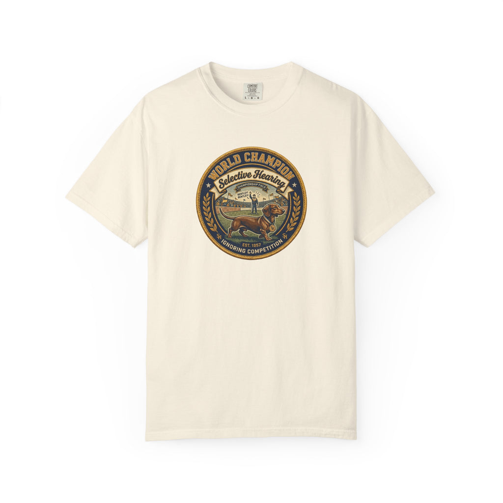 Selective Hearing - Smooth Haired T-shirt