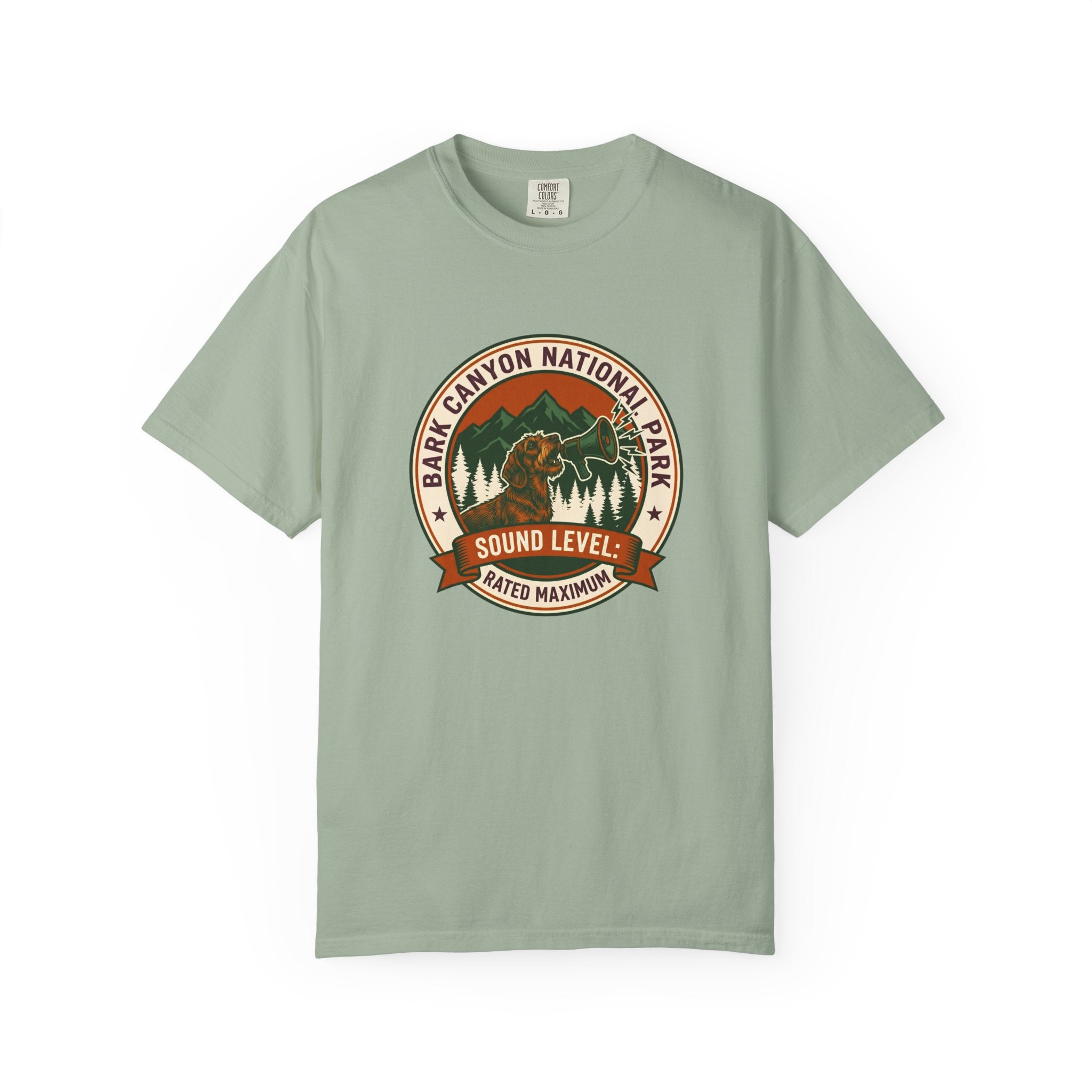 Bark Canyon National Park - Wired Haired T-shirt