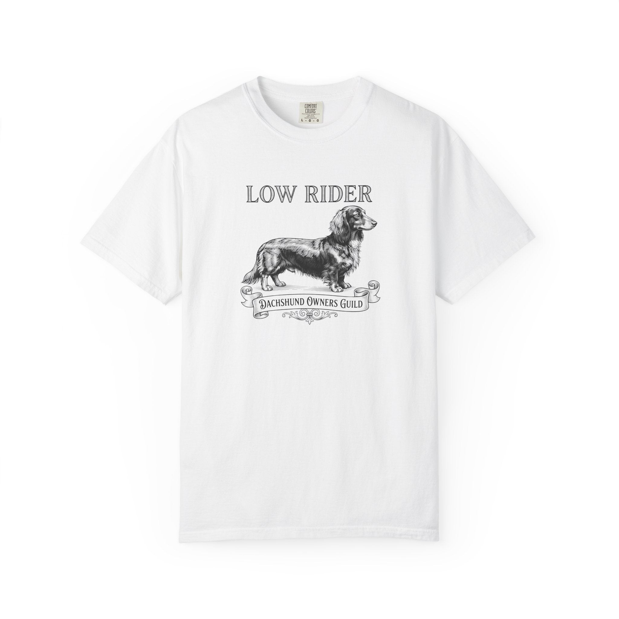 Low Rider, Dachshund Owners Guild - Long Haired T-shirt