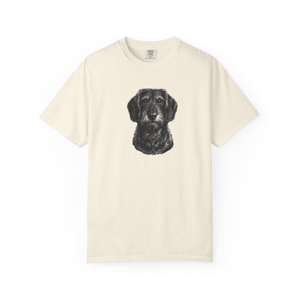 Dachshund Smooth Wired Face T-shirt