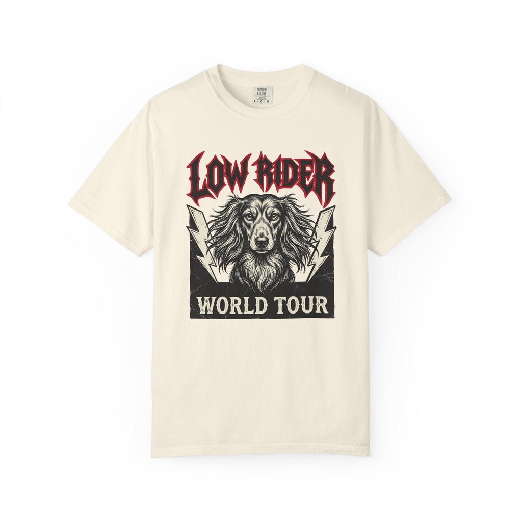 Low Rider World Tour - Long Haired T-shirt