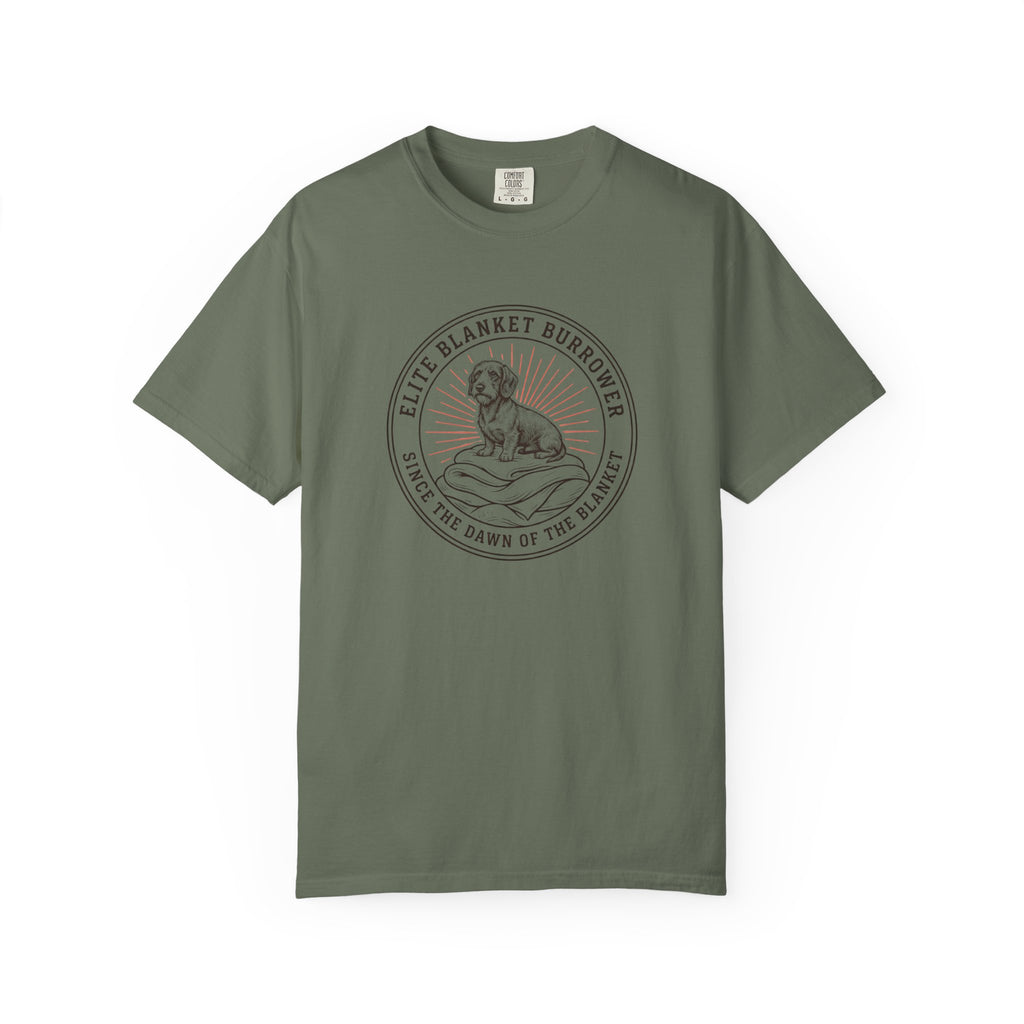 Elite Blanket Burrower - Wired Haired T-shirt