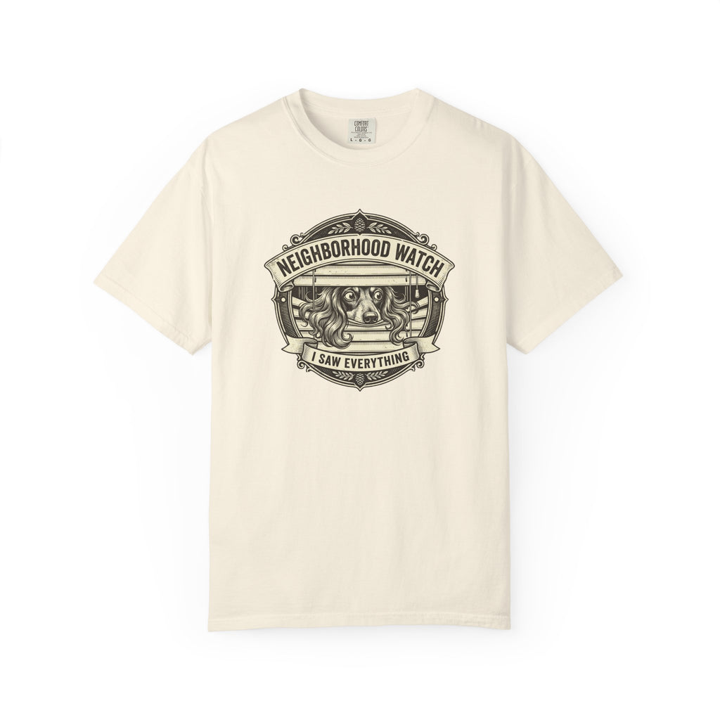 Neighborhood Watch - Long Haired T-shirt