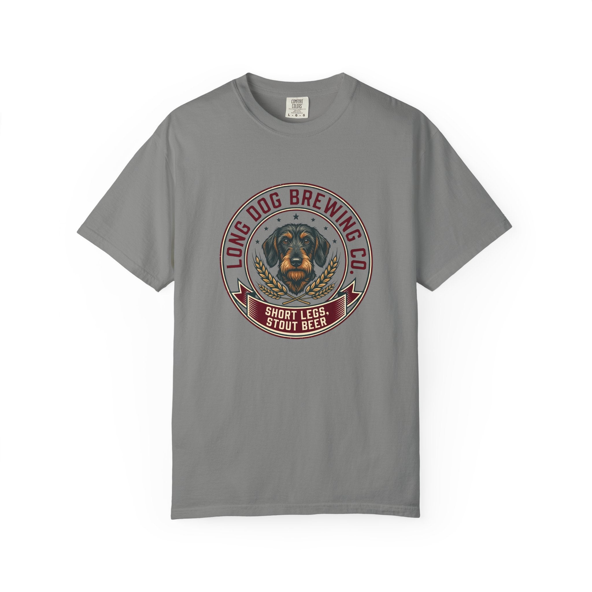 Long Dog Brewing Co - Wired Haired T-shirt