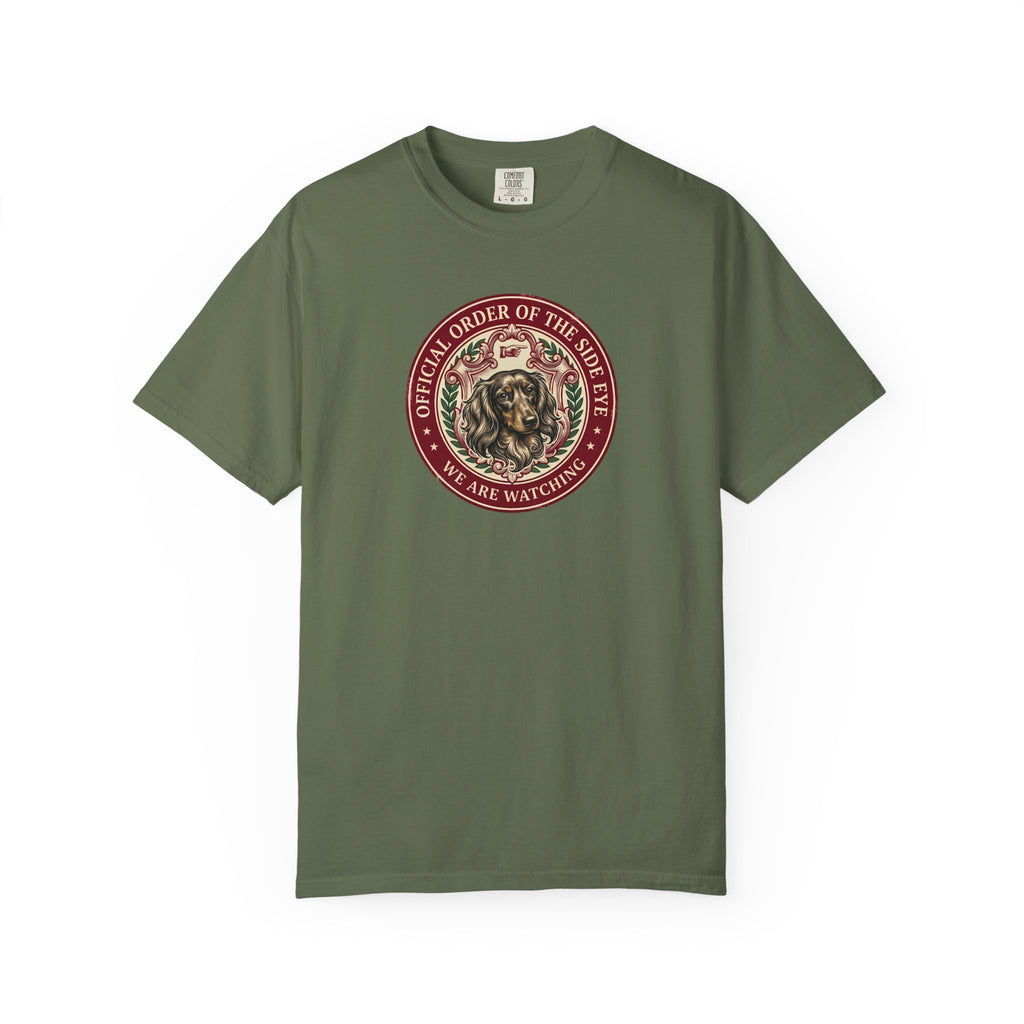 Official Order of the Side Eye - Long Haired T-shirt