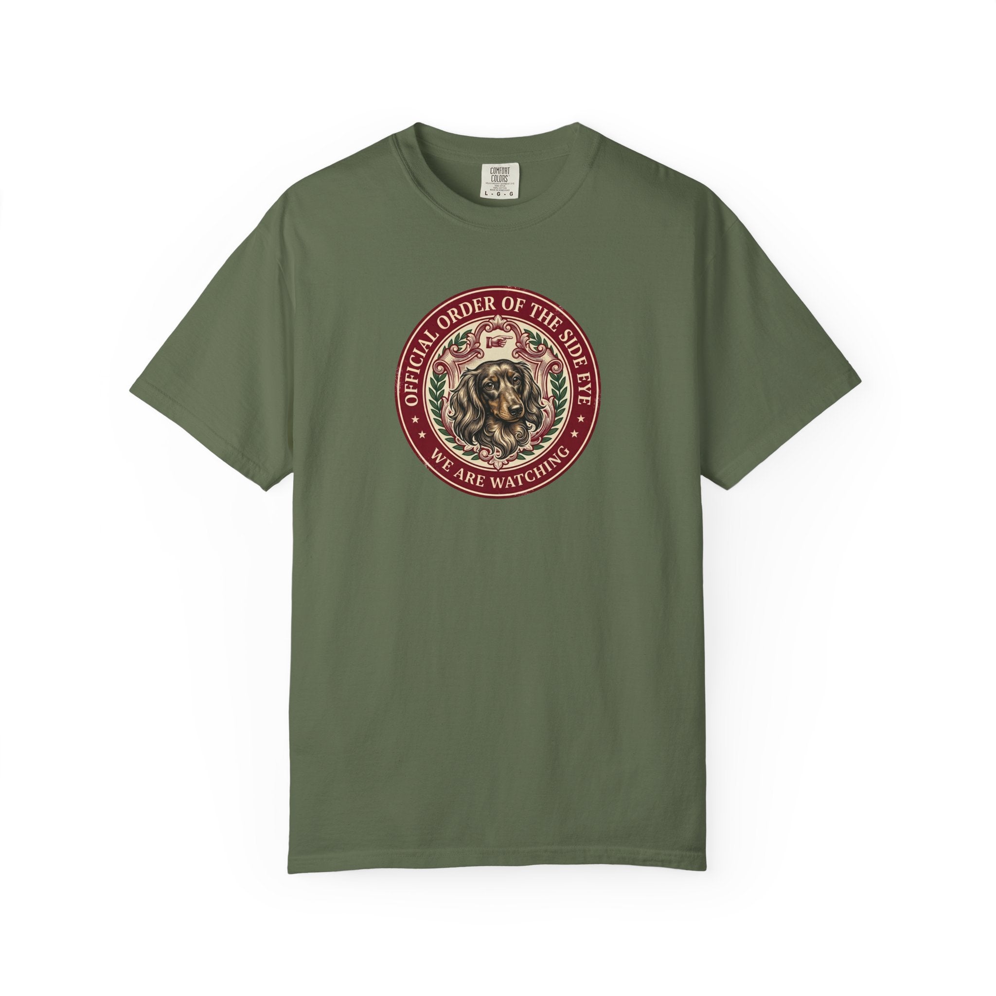 Official Order of the Side Eye - Long Haired T-shirt