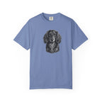 Dachshund Long Haired Face T-shirt