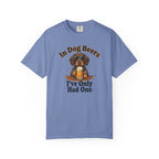 In Dog Beers, I Only Had One - Wired Haired T-shirt
