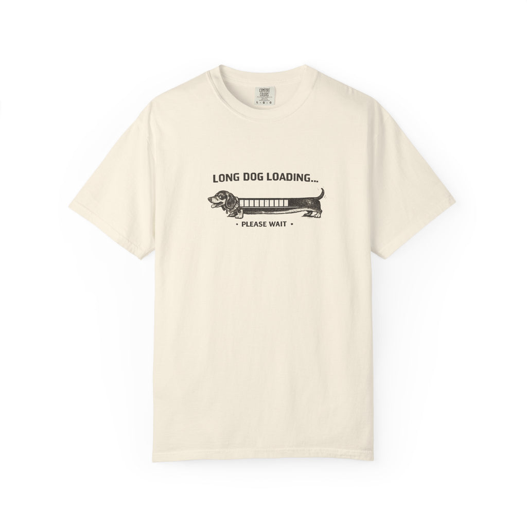 Long Dog Loading T-shirt