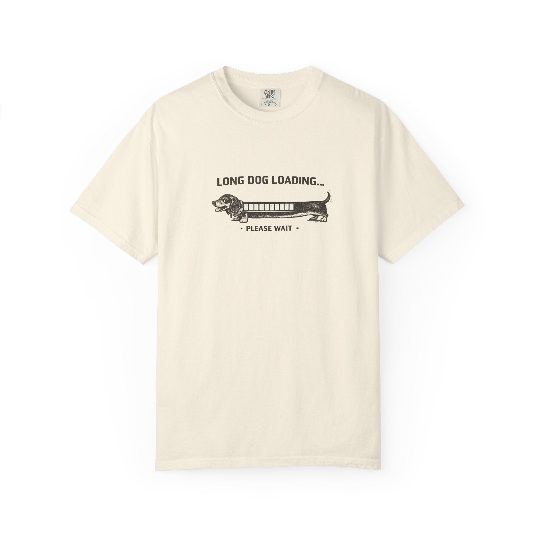 Long Dog Loading T-shirt