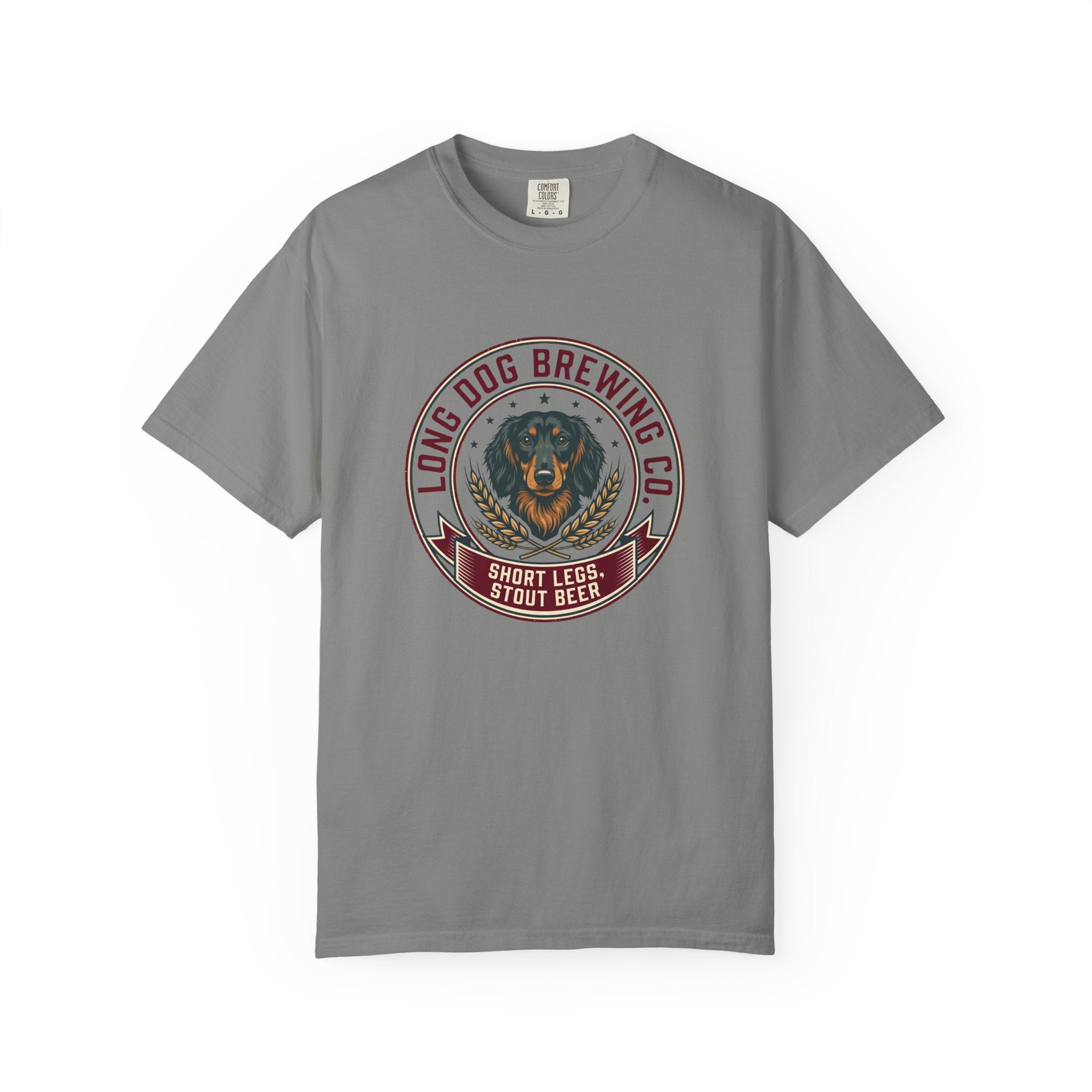Long Dog Brewing Co - Long Haired T-shirt