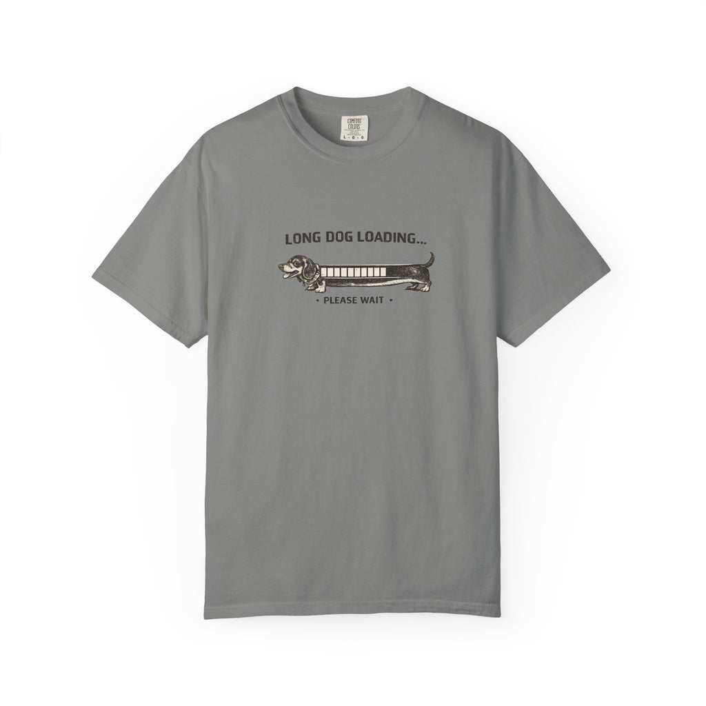 Long Dog Loading T-shirt