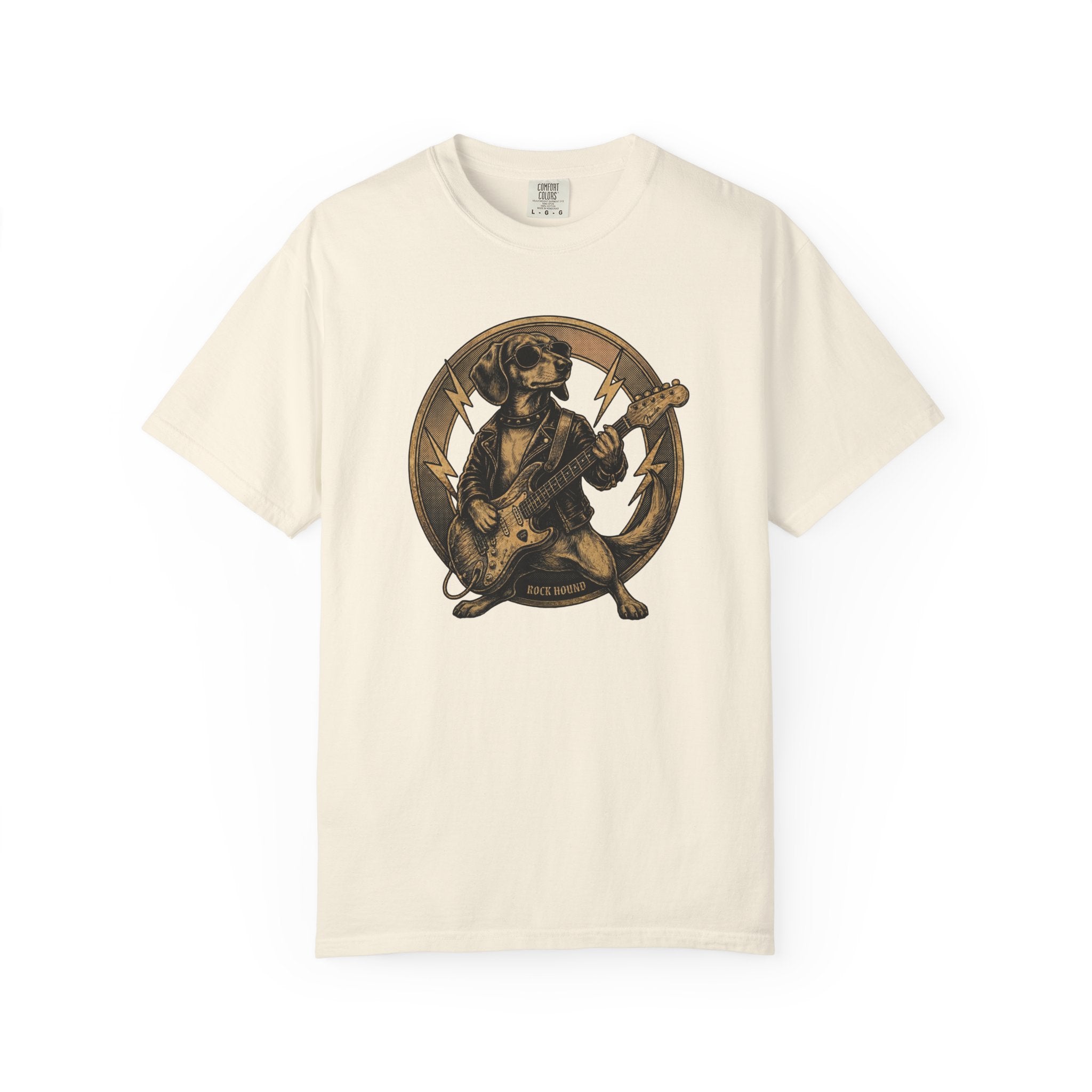 Rock Hound - Smooth Haired T-shirt
