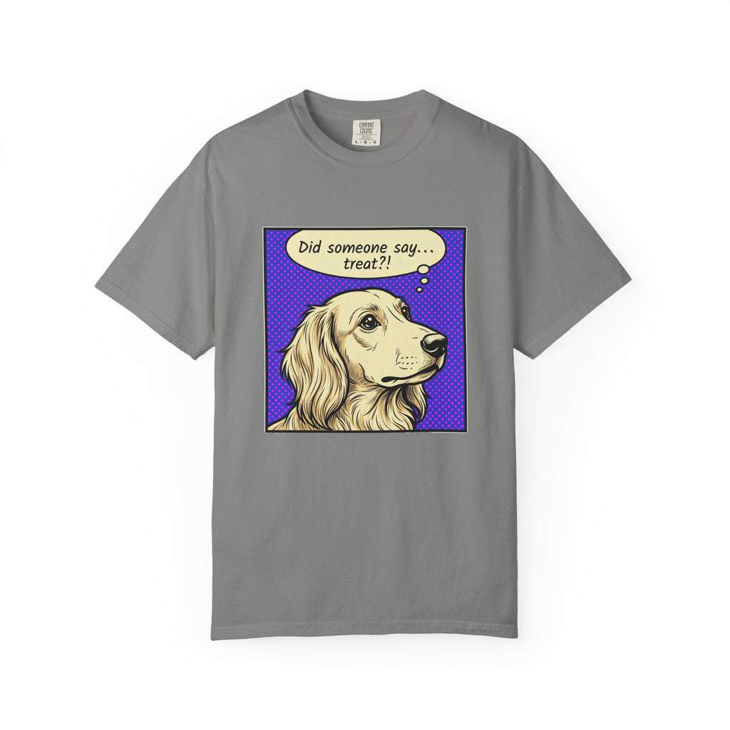 Someone Say Treat? - Long Haired T-shirt