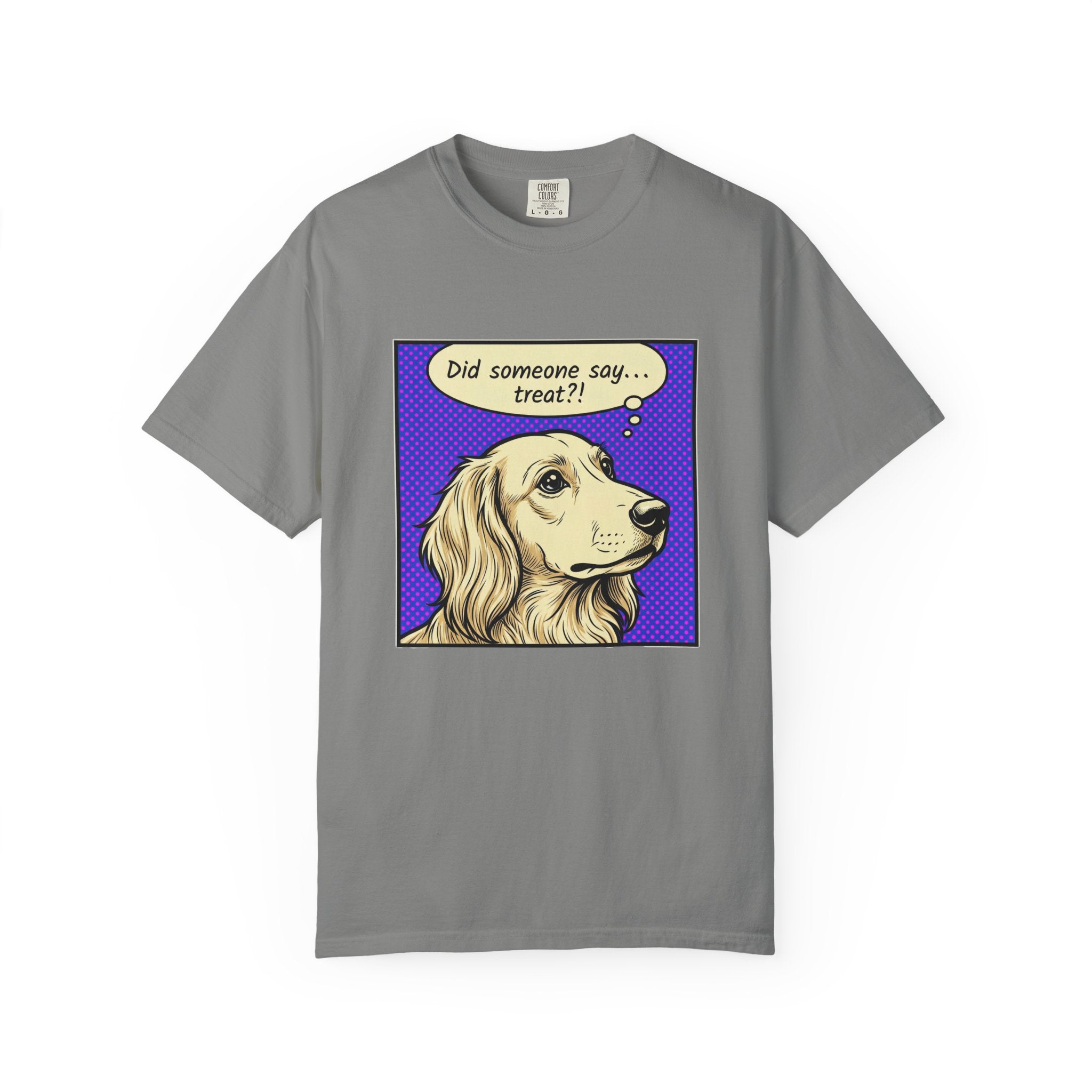 Someone Say Treat? - Long Haired T-shirt