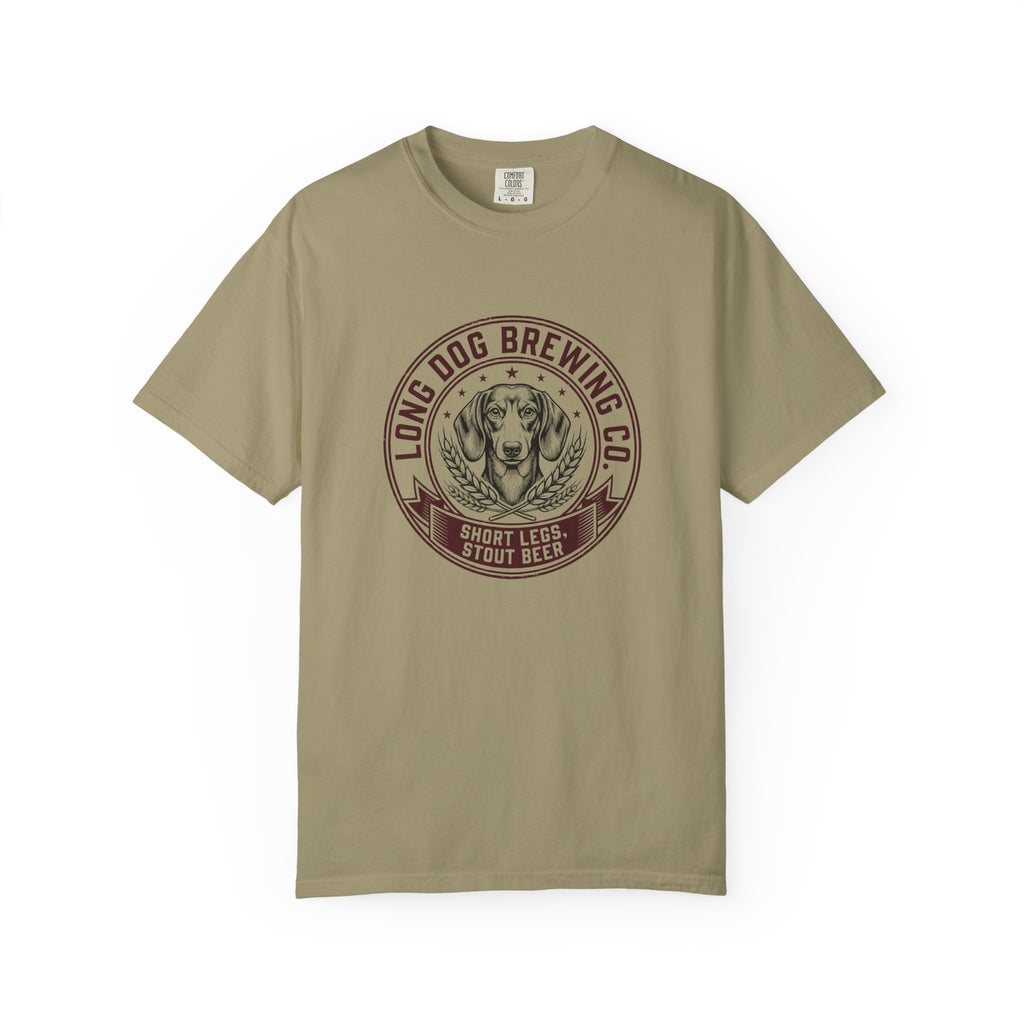 Long Dog Brewing Co - Smooth Haired T-shirt