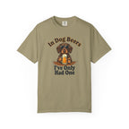 In Dog Beers, I Only Had One - Wired Haired T-shirt