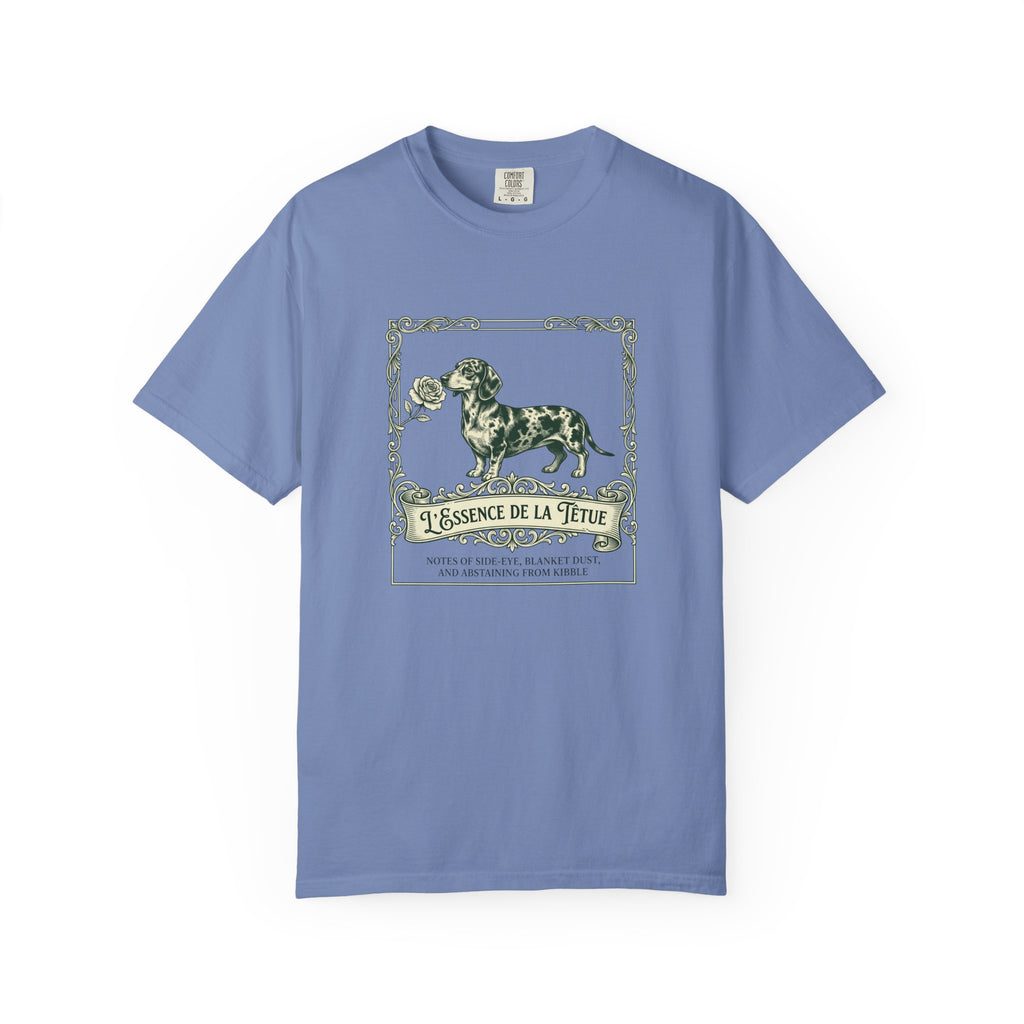 L'Essence de La Têtue II - Smooth Haired T-shirt
