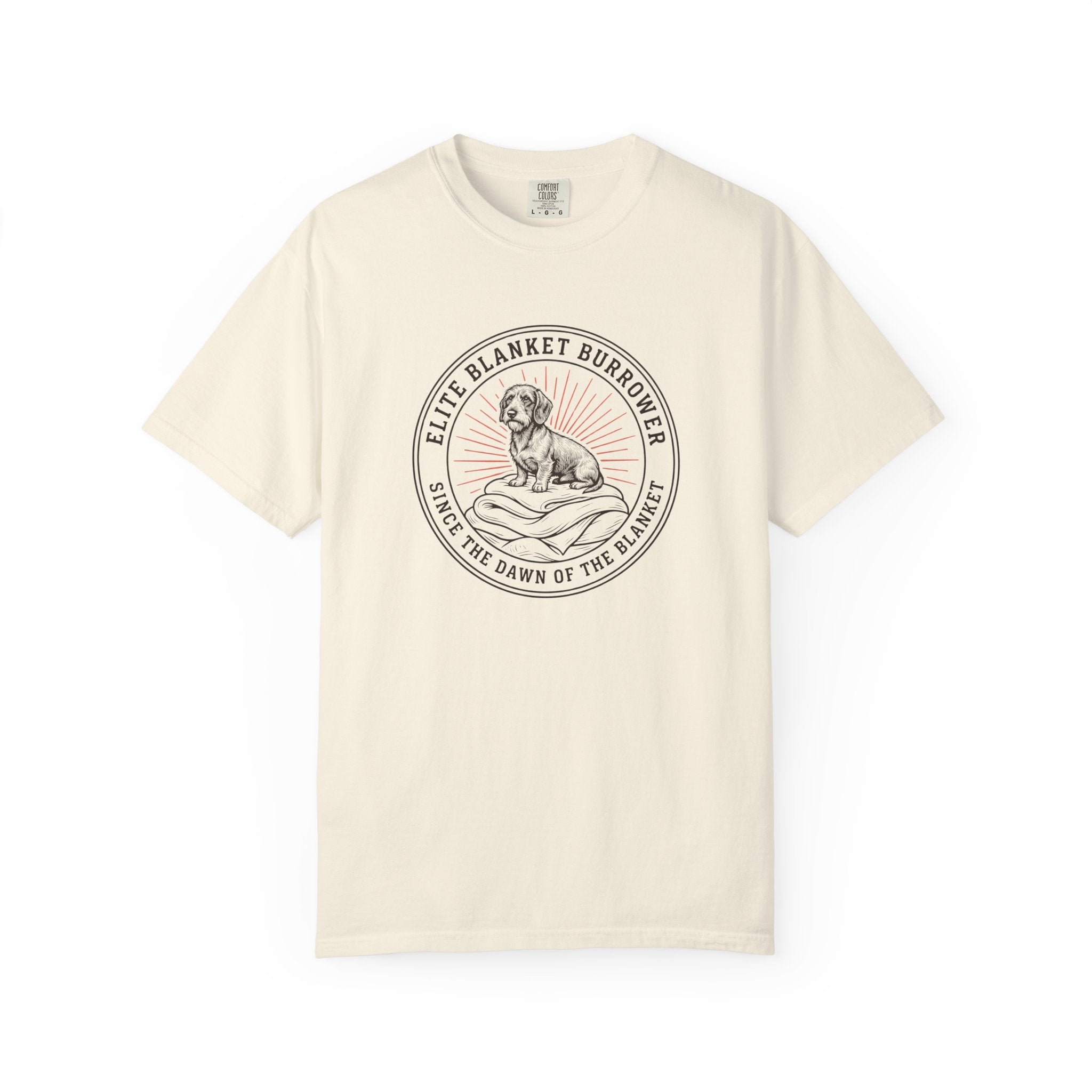 Elite Blanket Burrower - Wired Haired T-shirt