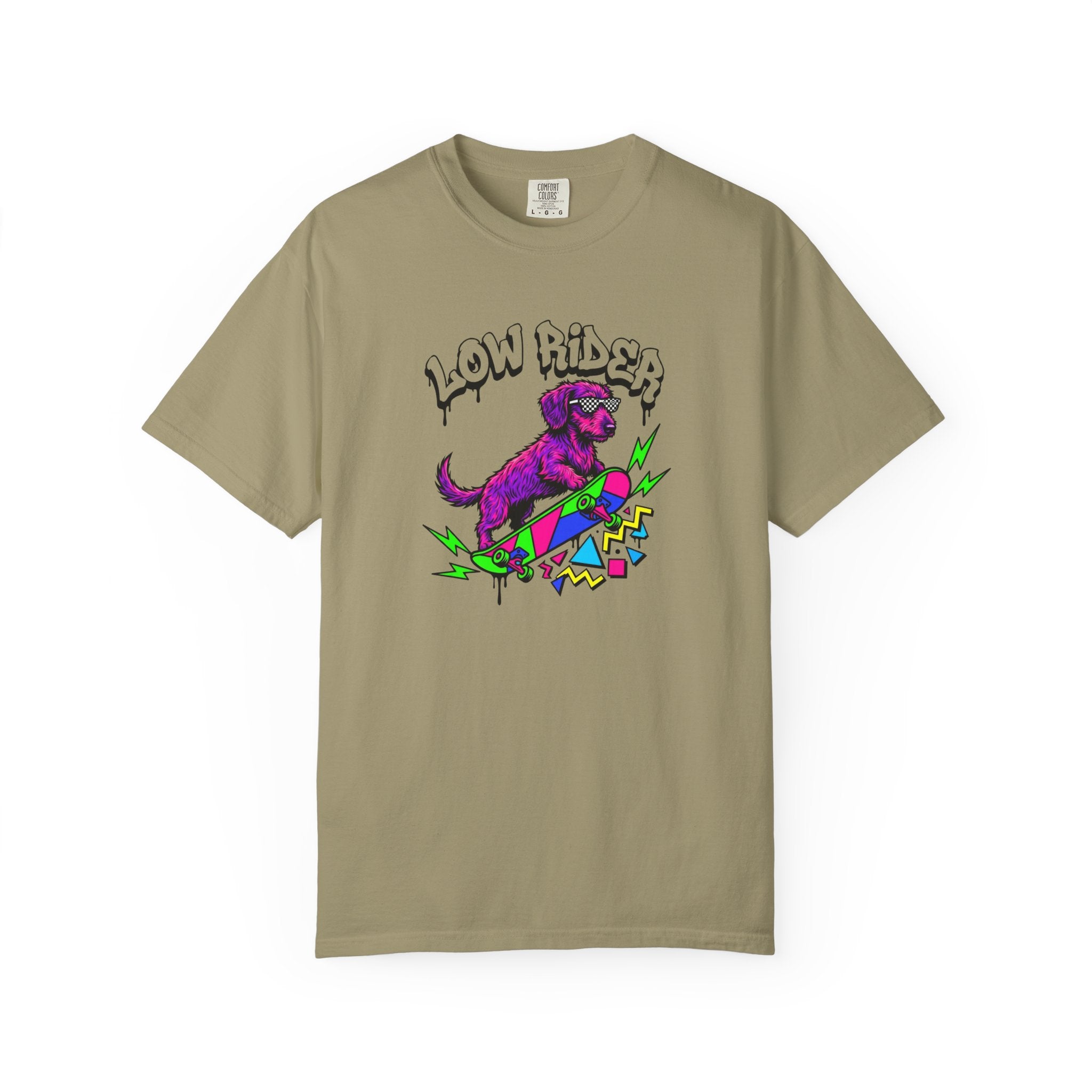 Low Rider Skate - Wired Haired T-shirt