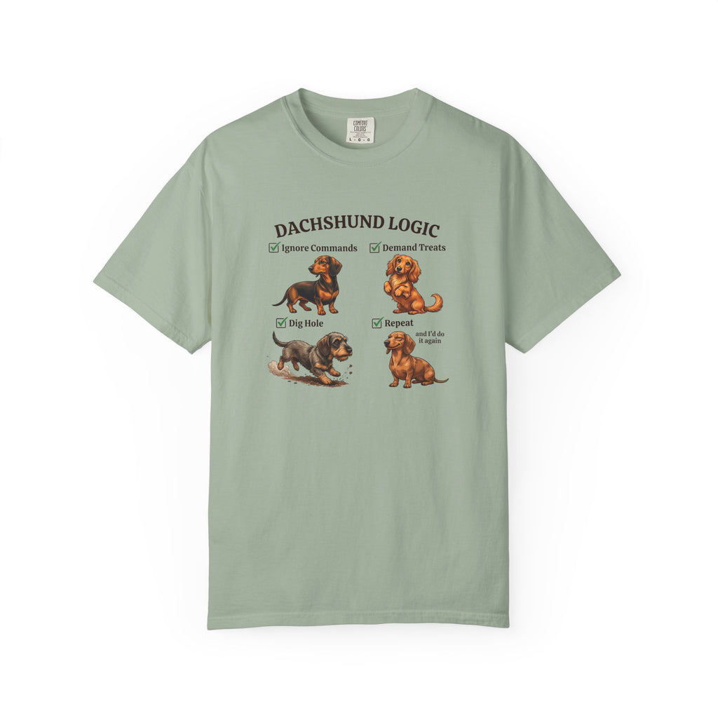 Dachshund Logic T-shirt