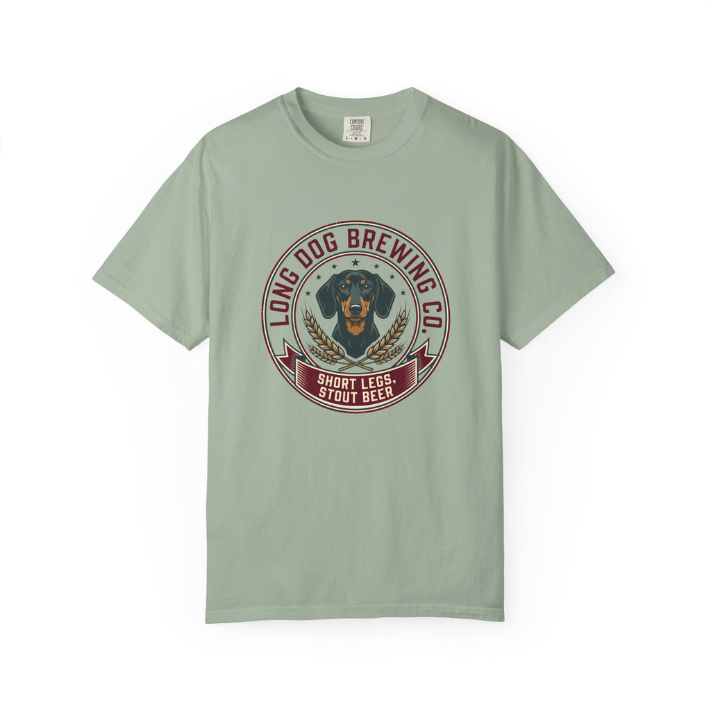 Long Dog Brewing Co - Smooth Haired T-shirt