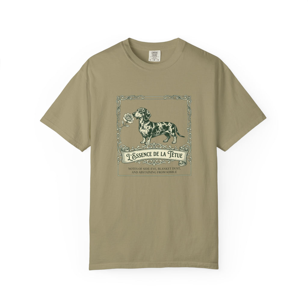 L'Essence de La Têtue II - Smooth Haired T-shirt