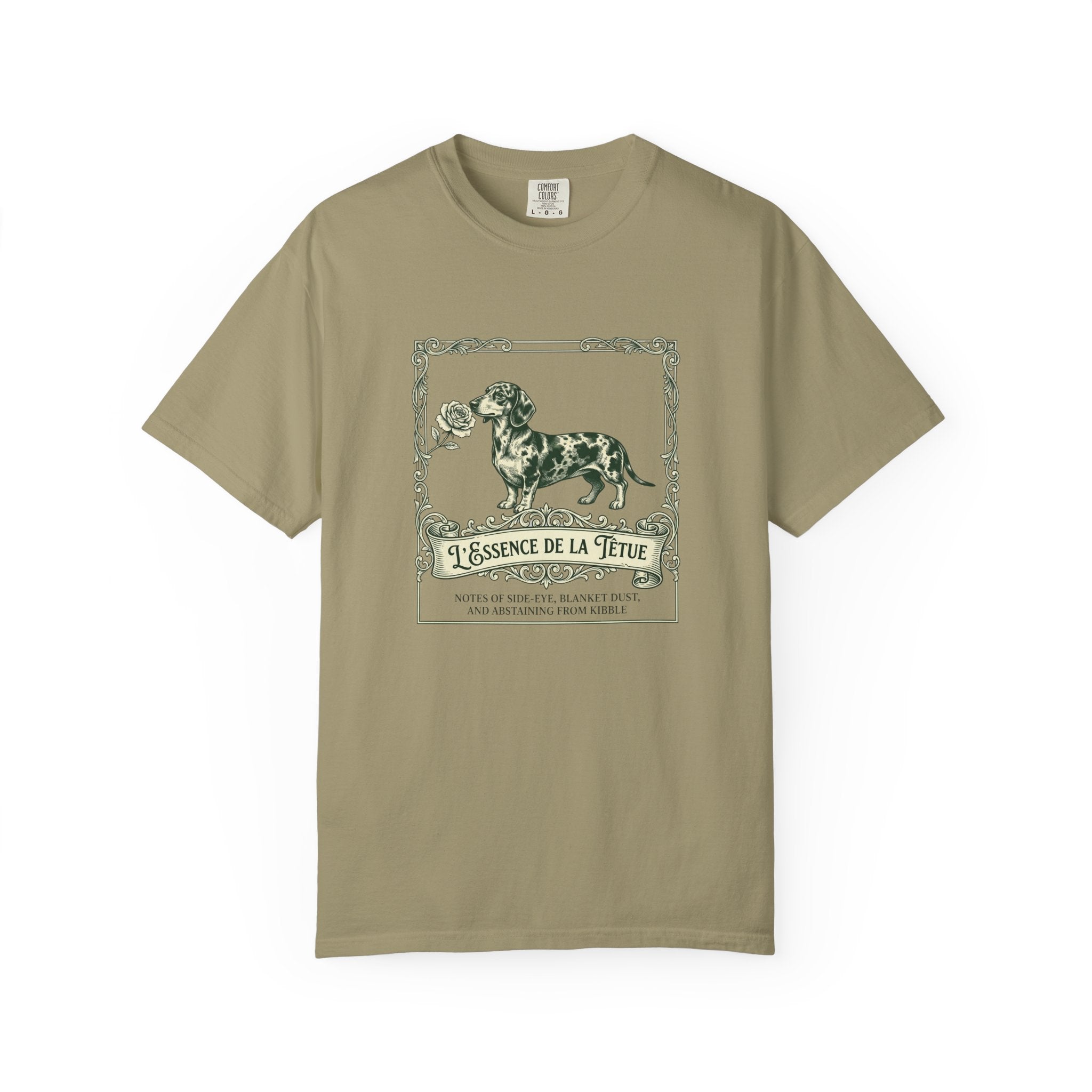 L'Essence de La Têtue II - Smooth Haired T-shirt