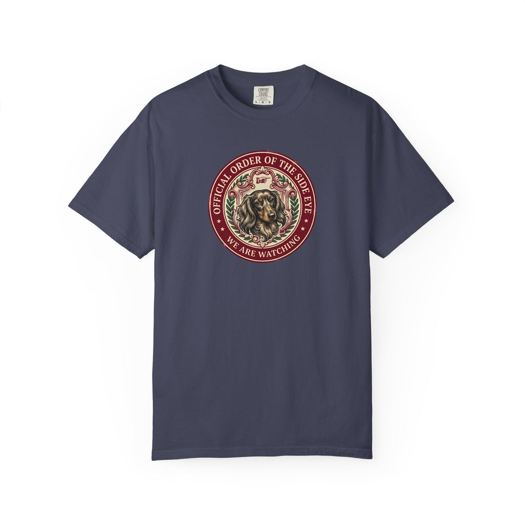 Official Order of the Side Eye - Long Haired T-shirt
