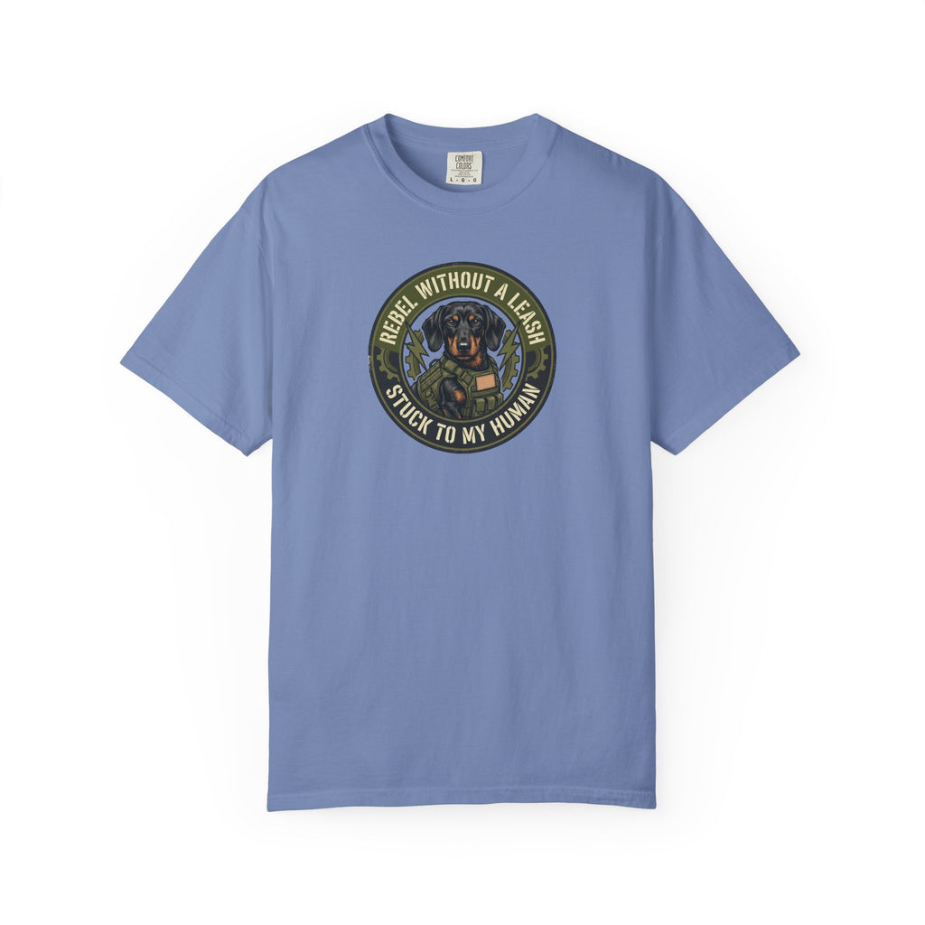 Rebel Without a Leash T-shirt