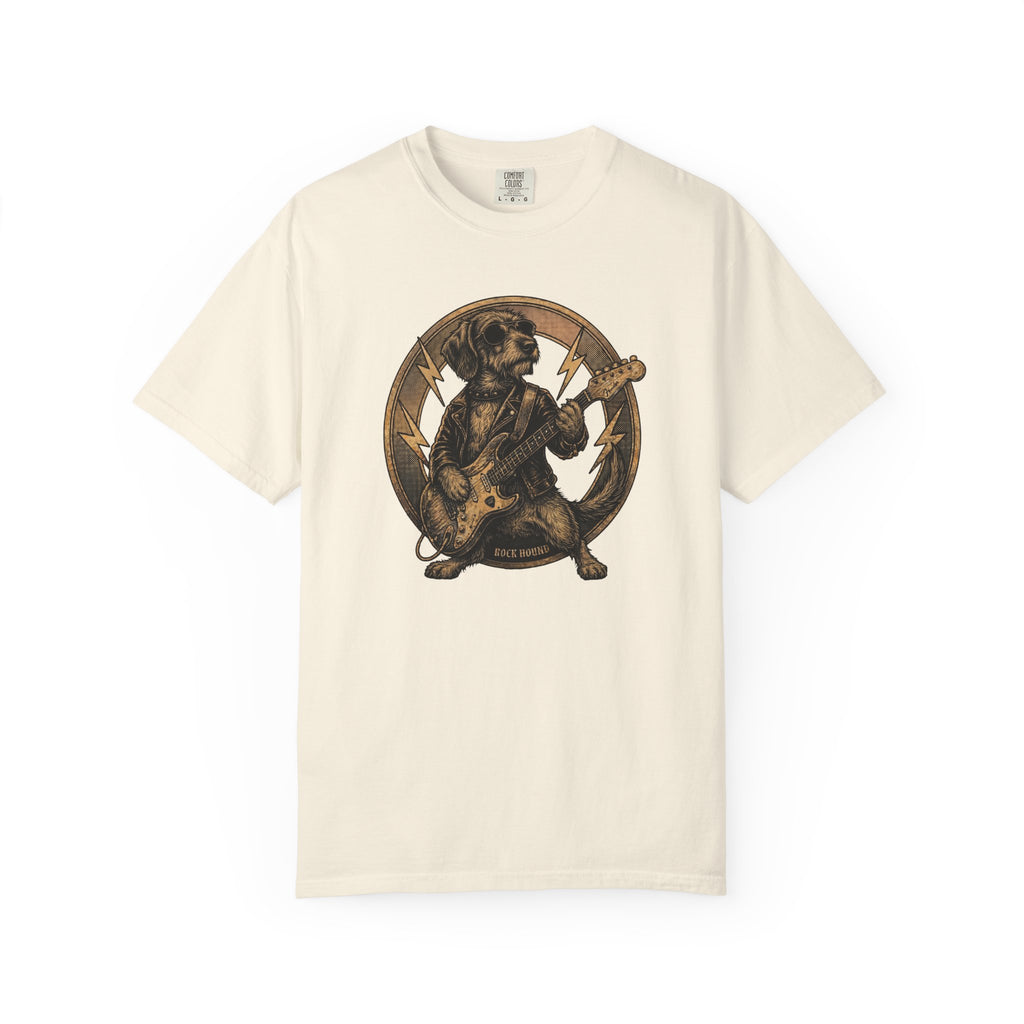 Rock Hound - Wired Haired T-shirt